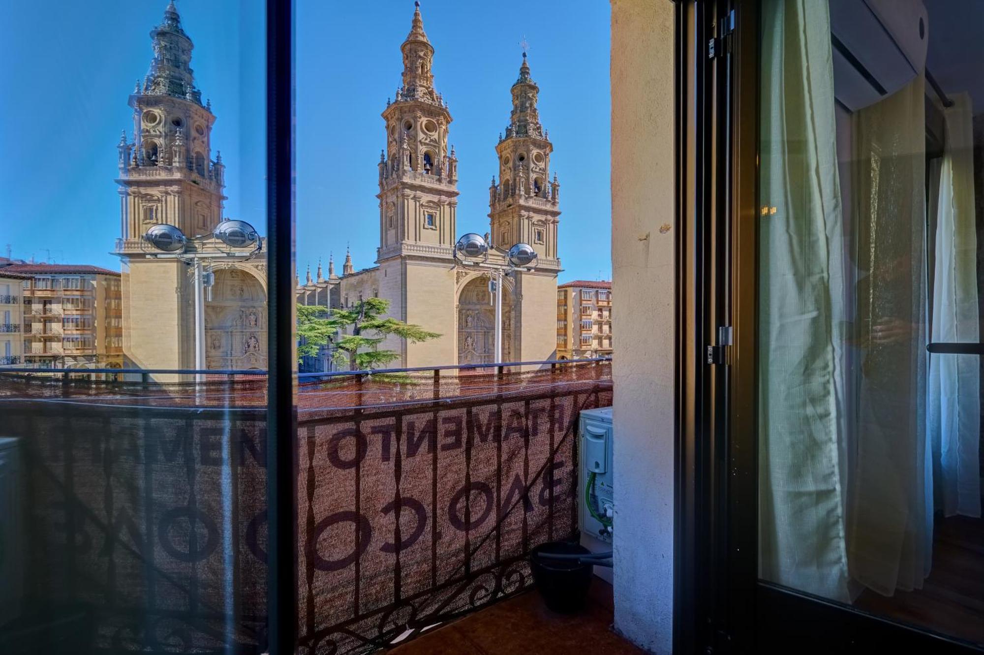 Balcon Del Mercado By Clabao Logroño Exterior foto
